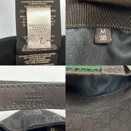GUCCI | グッチ キャップ 200035 KQWBG ベースボールキャップ 国内正規 サイズ：M【姫路東店】