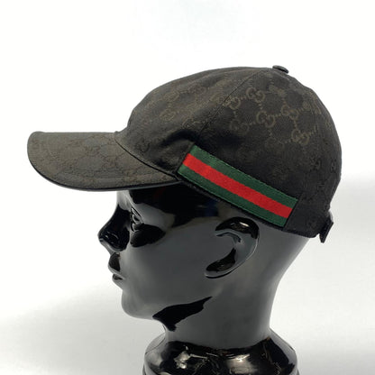 GUCCI | グッチ キャップ 200035 KQWBG ベースボールキャップ 国内正規 サイズ：M【姫路東店】