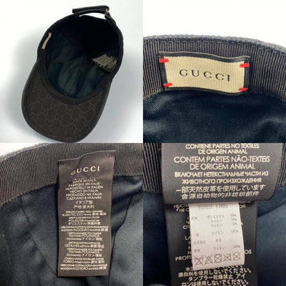 GUCCI | グッチ キャップ 200035 KQWBG ベースボールキャップ 国内正規 サイズ：M【姫路東店】