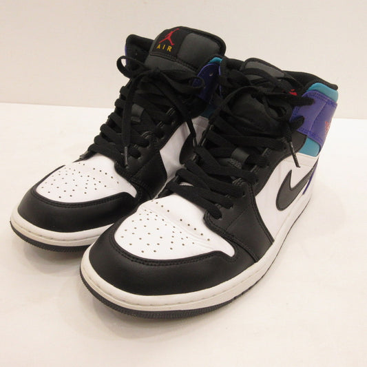 NIKE | ナイキ Air Jordan 1 Mid スニーカー DQ8426-154 マルチカラー 28cm【姫路東店】