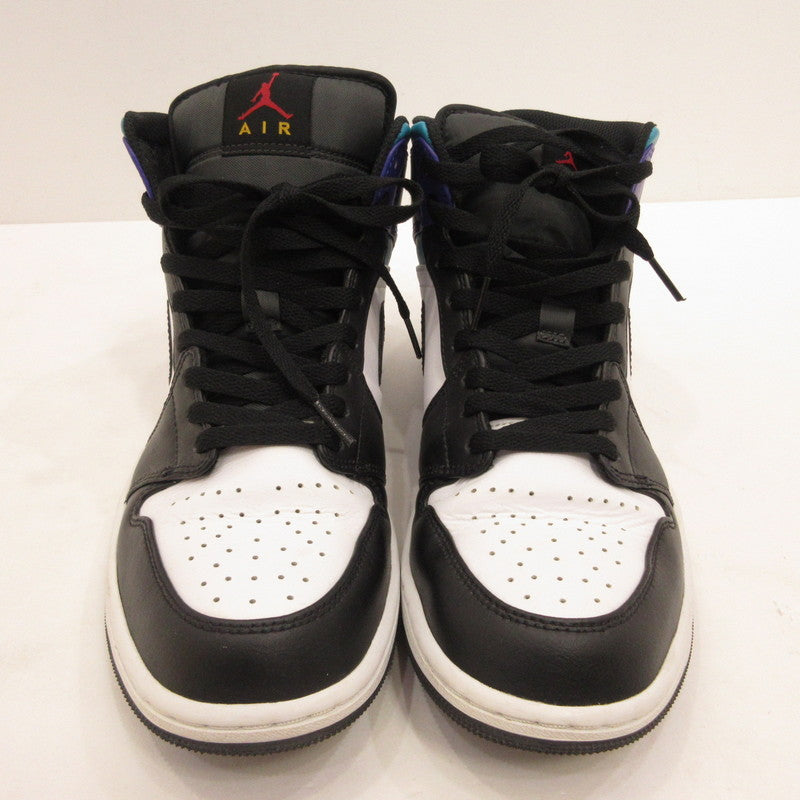 NIKE | ナイキ Air Jordan 1 Mid スニーカー DQ8426-154 マルチカラー 28cm【姫路東店】