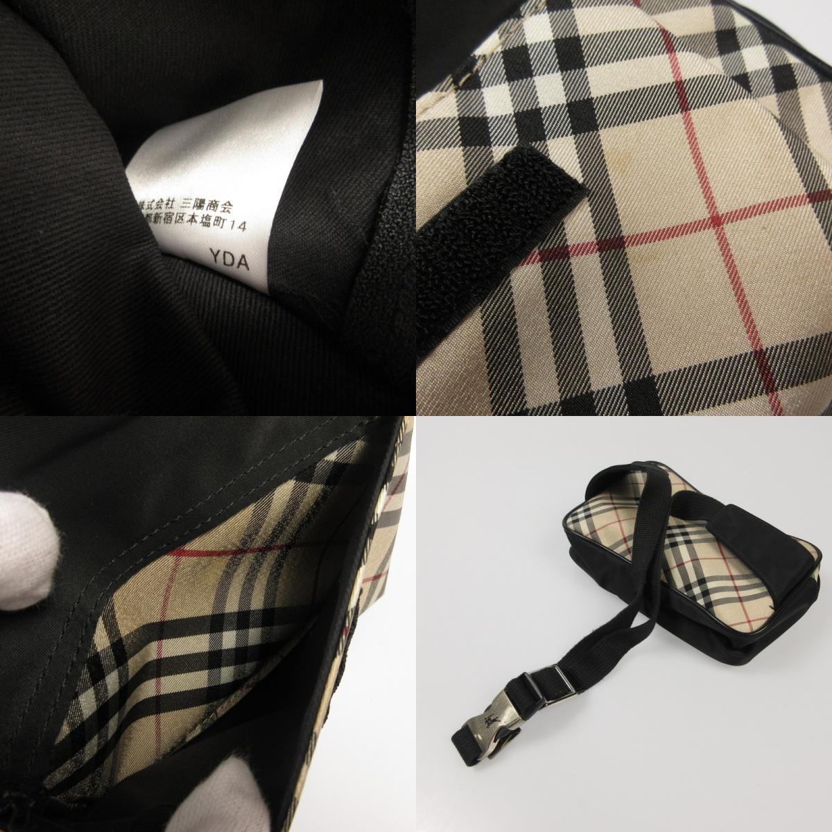 BURBERRY | バーバリー ウエストバッグ BV459-496【姫路東店】