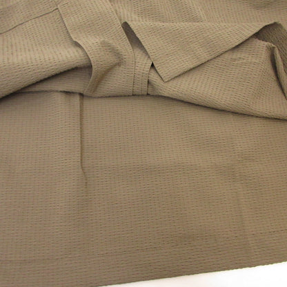STABRIDGE スタブリッジ DotAir OPEN COLLAR S/S SHIRTS 半袖シャツ カーキ サイズ：L【姫路東店】