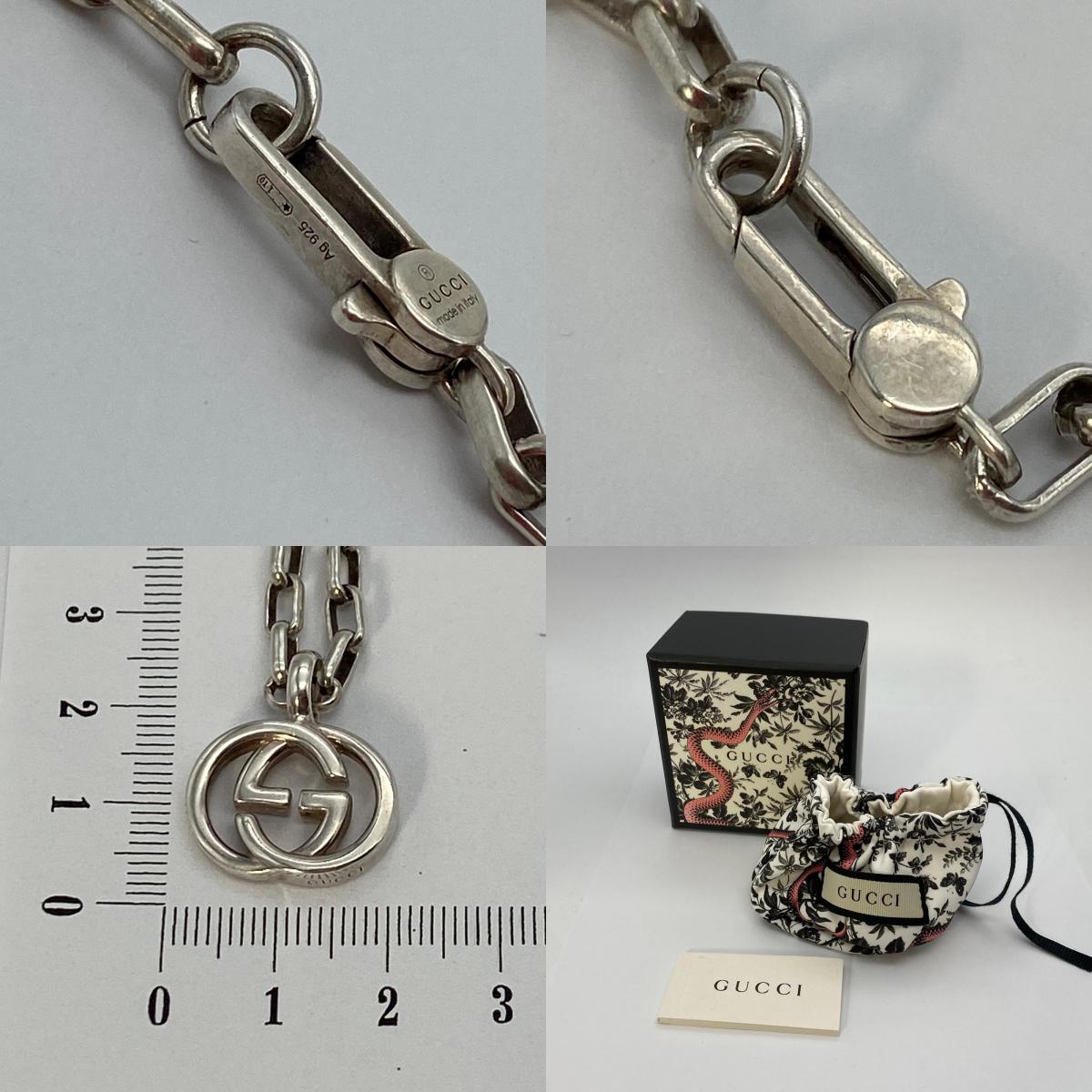 GUCCI | グッチ ダブルG ネックレス 295710【姫路東店】