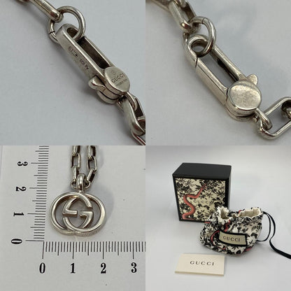 GUCCI | グッチ ダブルG ネックレス 295710【姫路東店】