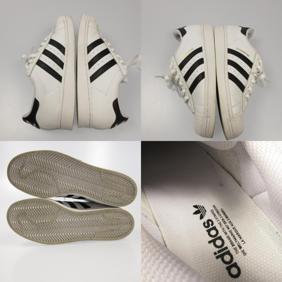 adidas | アディダス SUPERSTAR スニーカー EG4958 2019A/W サイズ:25.5cm ホワイト 25.5cm【姫路東店】