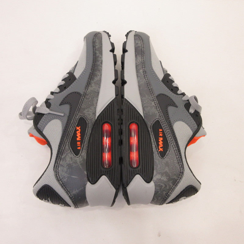 NIKE | ナイキ Air Max 90 PRM スニーカー IQ0172-900 :2026S/S グレー 26cm【姫路東店】