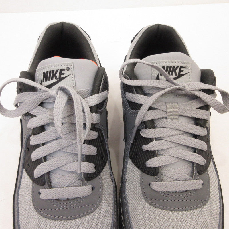 NIKE | ナイキ Air Max 90 PRM スニーカー IQ0172-900 :2026S/S グレー 26cm【姫路東店】