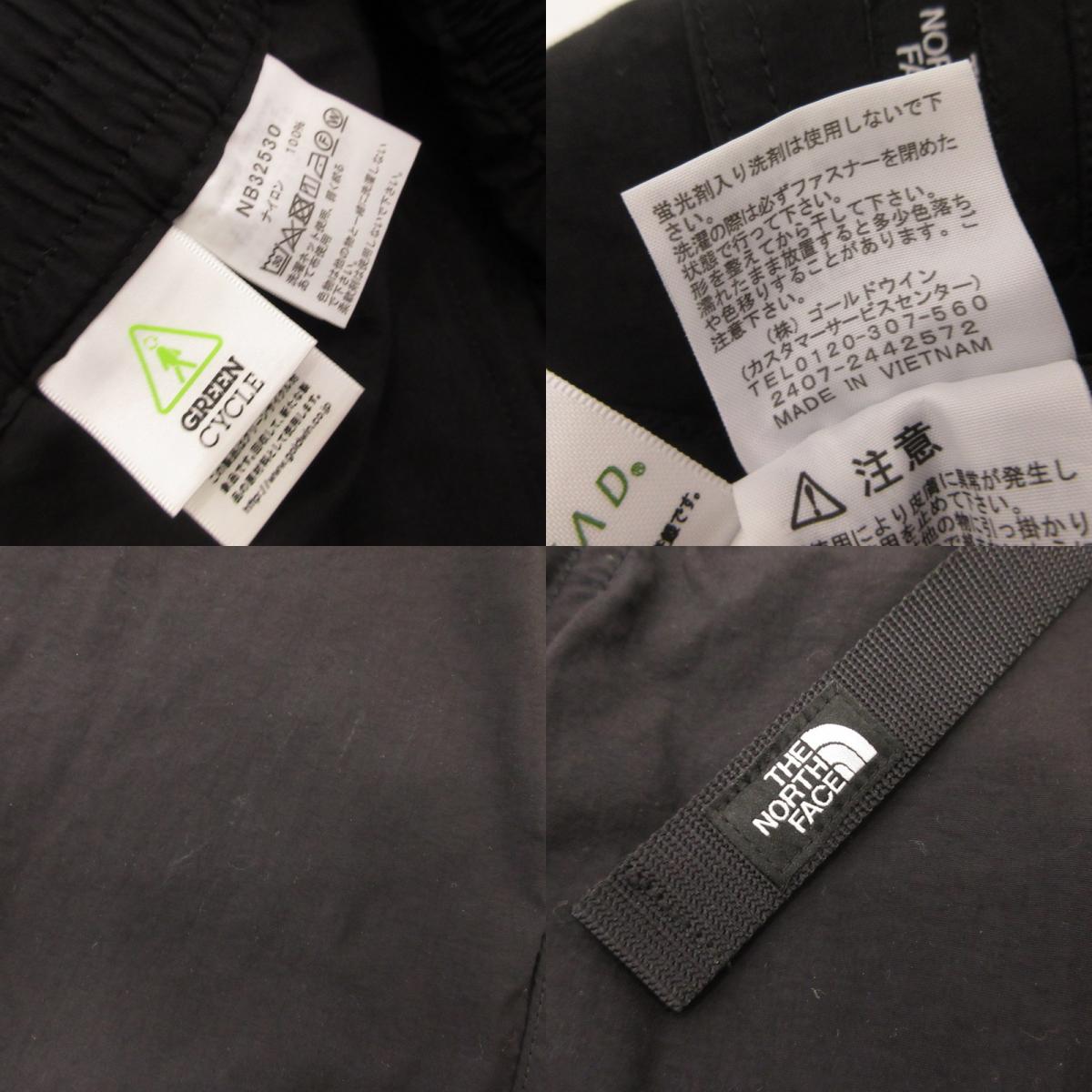 THE NORTH FACE | ザ・ノースフェイス コンパクトパンツ パンツ NB32530 ブラック サイズ：M【姫路東店】