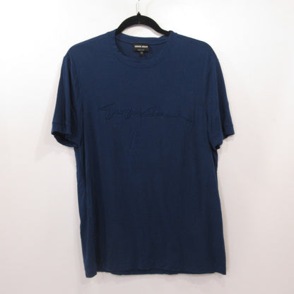 GIORGIO ARMANI | ジョルジオアルマーニ 半袖Ｔシャツ 3ZST54 SJP4Z ブルー サイズ：50【姫路東店】