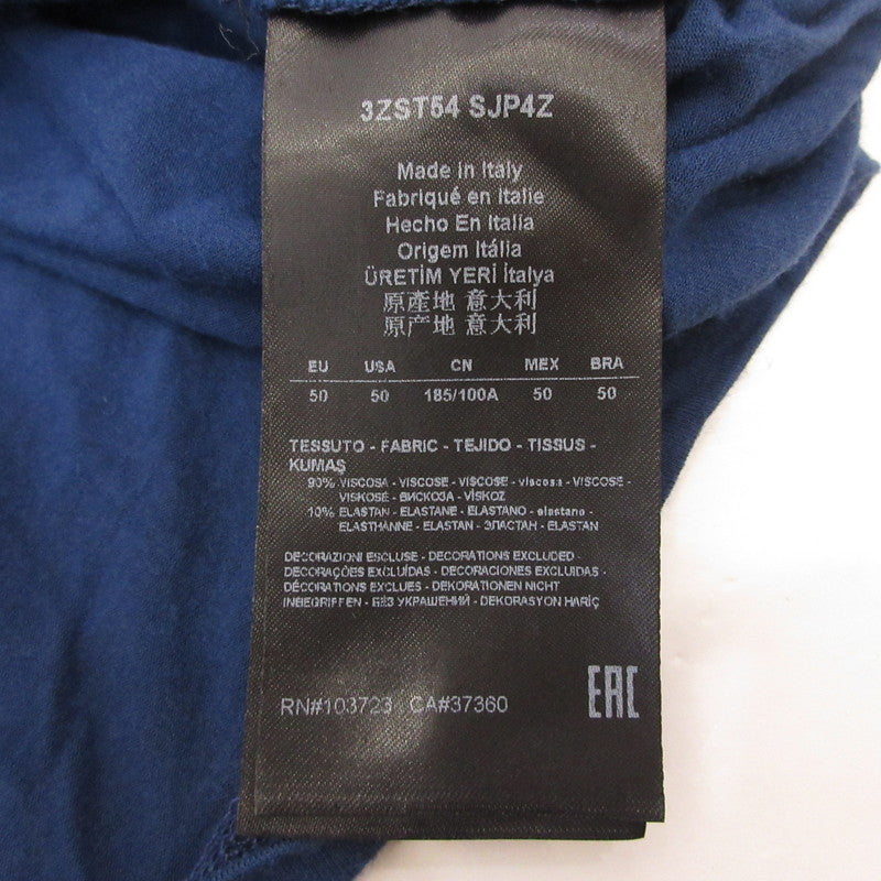 GIORGIO ARMANI | ジョルジオアルマーニ 半袖Ｔシャツ 3ZST54 SJP4Z ブルー サイズ：50【姫路東店】