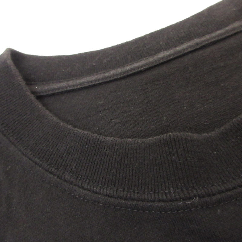 ENNOY エンノイ 半袖Ｔシャツ SS21BRENCT109AM ブラック サイズ：L【姫路東店】