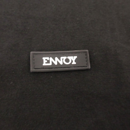 ENNOY エンノイ 半袖Ｔシャツ SS21BRENCT109AM ブラック サイズ：L【姫路東店】