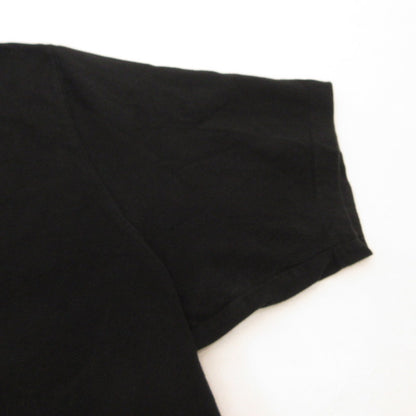 ENNOY エンノイ 半袖Ｔシャツ SS21BRENCT109AM ブラック サイズ：L【姫路東店】