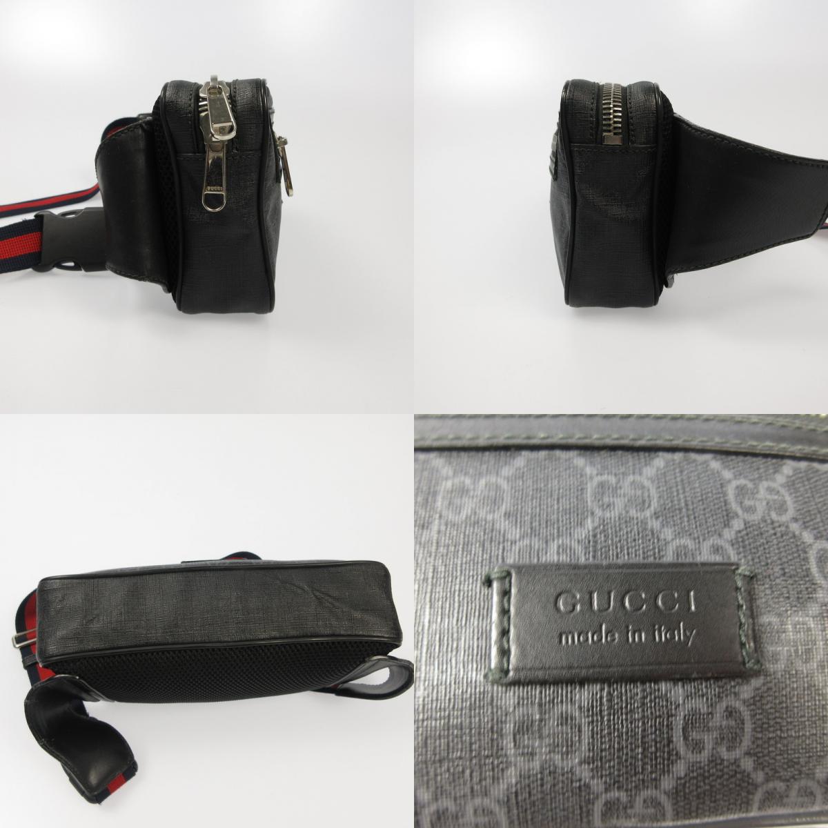 GUCCI | グッチ ウエストバッグ 474293【姫路東店】