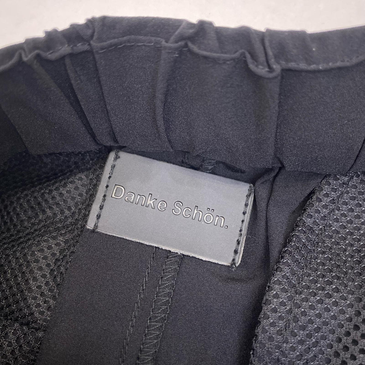 Danke Schon | ダンケシェーン ショートパンツ 24S-PTS010-DS 2024S/S ブラック サイズ：L【姫路東店】