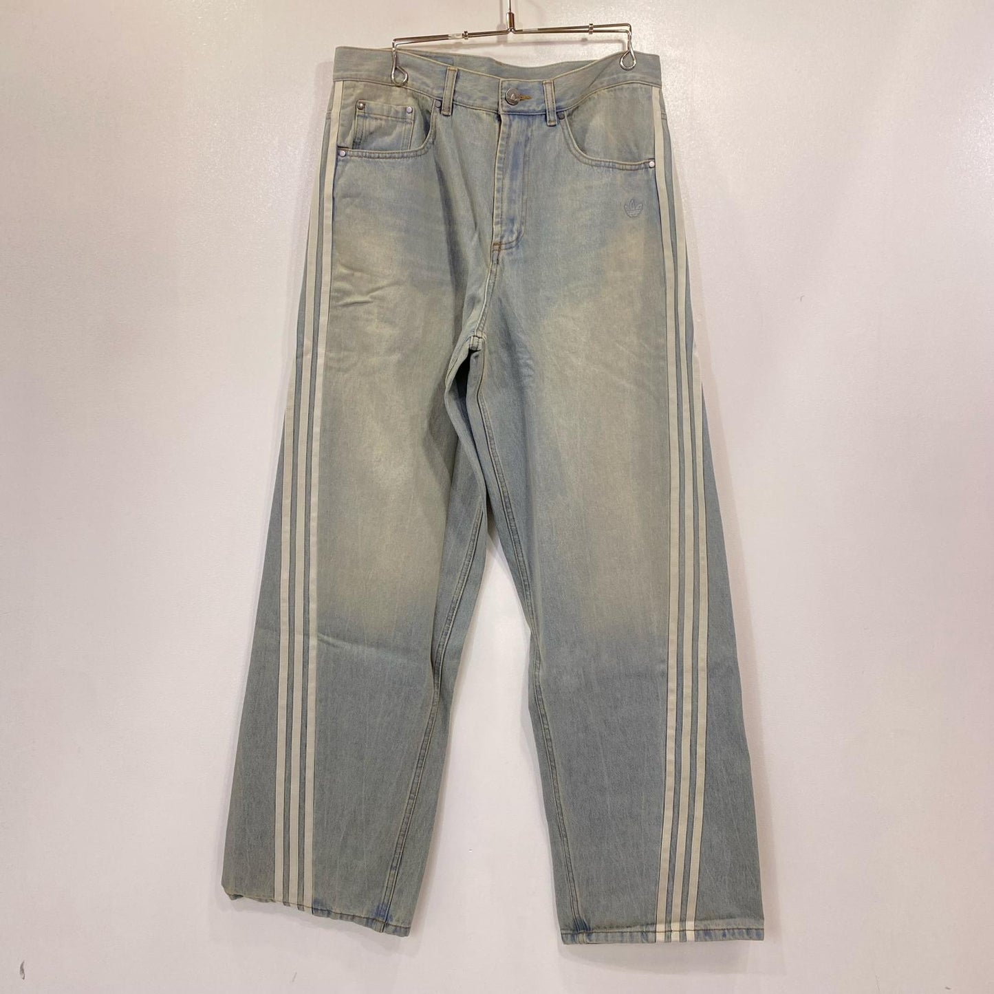 adidas Originals | アディダスオリジナルス Adilenium シーズン3 ルーズフィット デニムパンツ JY6292 2026S/S サイズ:W32 ライトブルー【姫路東店】