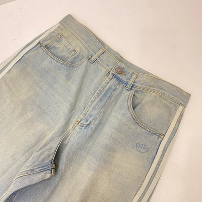 adidas Originals | アディダスオリジナルス Adilenium シーズン3 ルーズフィット デニムパンツ JY6292 2026S/S サイズ:W32 ライトブルー【姫路東店】