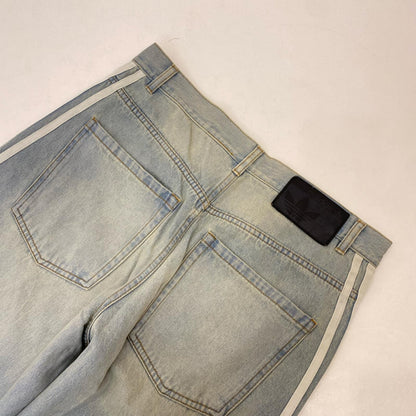 adidas Originals | アディダスオリジナルス Adilenium シーズン3 ルーズフィット デニムパンツ JY6292 2026S/S サイズ:W32 ライトブルー【姫路東店】