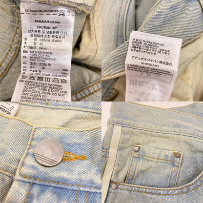 adidas Originals | アディダスオリジナルス Adilenium シーズン3 ルーズフィット デニムパンツ JY6292 2026S/S サイズ:W32 ライトブルー【姫路東店】