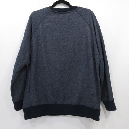 NANGA | ナンガ ECO HYBRID MINI BOX LOGO EMBROIDERY SWEAT スウェット 2-0630-5-53-601 NOLLEY'S goodman別注 ブルー サイズ：M【姫路東店】