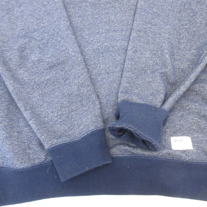 NANGA | ナンガ ECO HYBRID MINI BOX LOGO EMBROIDERY SWEAT スウェット 2-0630-5-53-601 NOLLEY'S goodman別注 ブルー サイズ：M【姫路東店】
