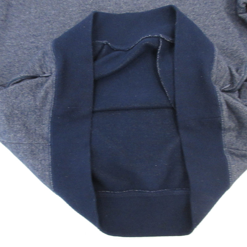 NANGA | ナンガ ECO HYBRID MINI BOX LOGO EMBROIDERY SWEAT スウェット 2-0630-5-53-601 NOLLEY'S goodman別注 ブルー サイズ：M【姫路東店】