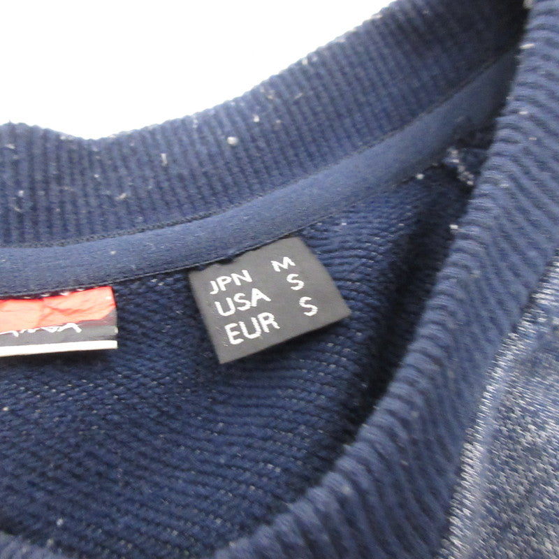 NANGA | ナンガ ECO HYBRID MINI BOX LOGO EMBROIDERY SWEAT スウェット 2-0630-5-53-601 NOLLEY'S goodman別注 ブルー サイズ：M【姫路東店】
