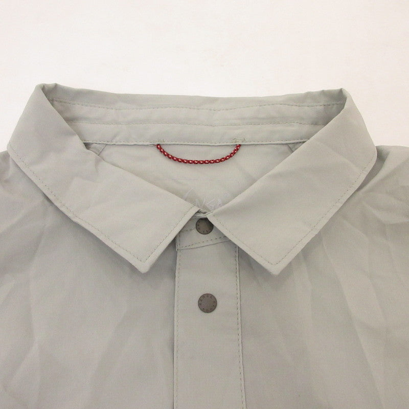 NANGA | ナンガ PLC EXCURSION SHIRT 長袖シャツ N2500-1I402A グレー サイズ：L【姫路東店】