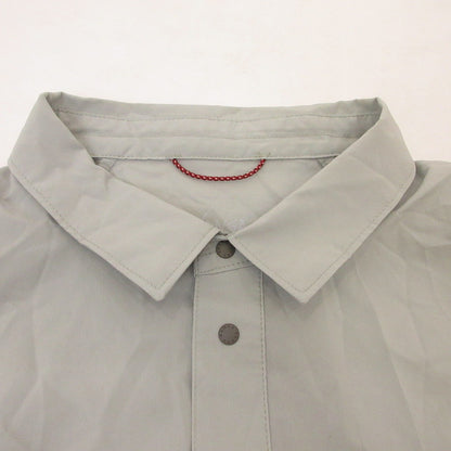 NANGA | ナンガ PLC EXCURSION SHIRT 長袖シャツ N2500-1I402A グレー サイズ：L【姫路東店】