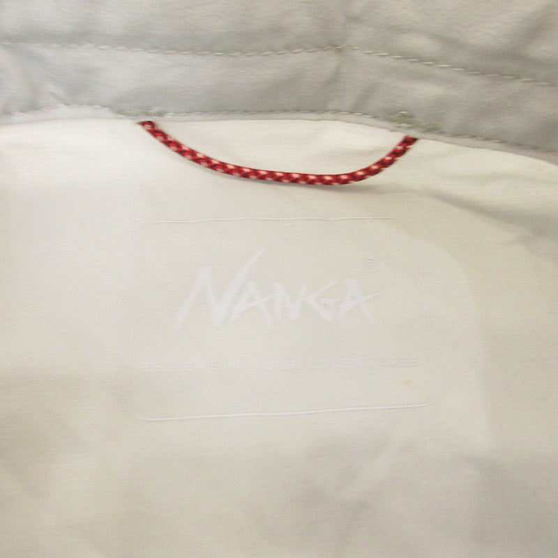 NANGA | ナンガ PLC EXCURSION SHIRT 長袖シャツ N2500-1I402A グレー サイズ：L【姫路東店】