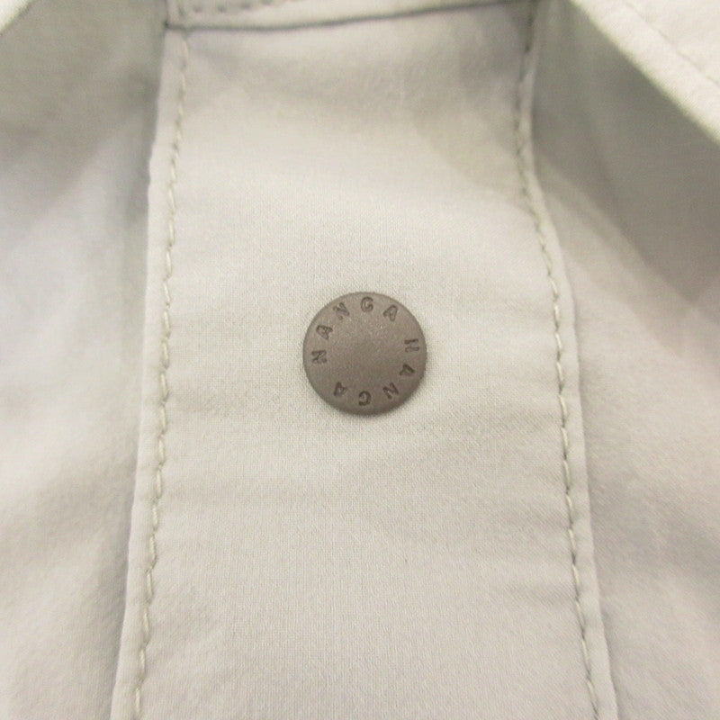 NANGA | ナンガ PLC EXCURSION SHIRT 長袖シャツ N2500-1I402A グレー サイズ：L【姫路東店】