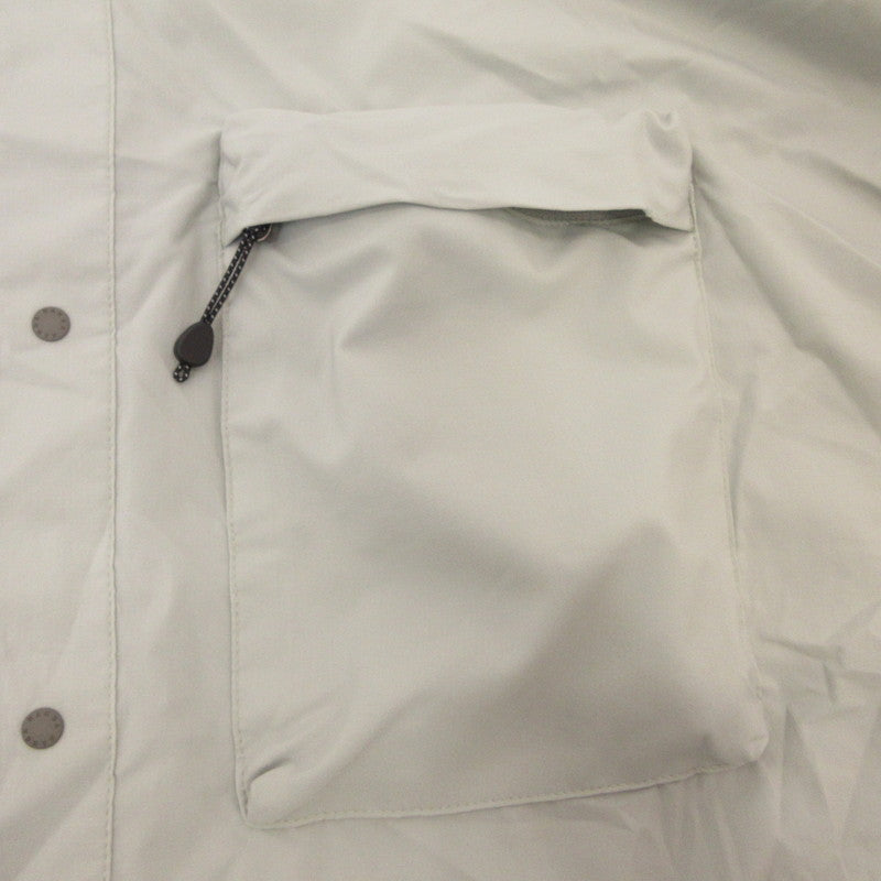 NANGA | ナンガ PLC EXCURSION SHIRT 長袖シャツ N2500-1I402A グレー サイズ：L【姫路東店】