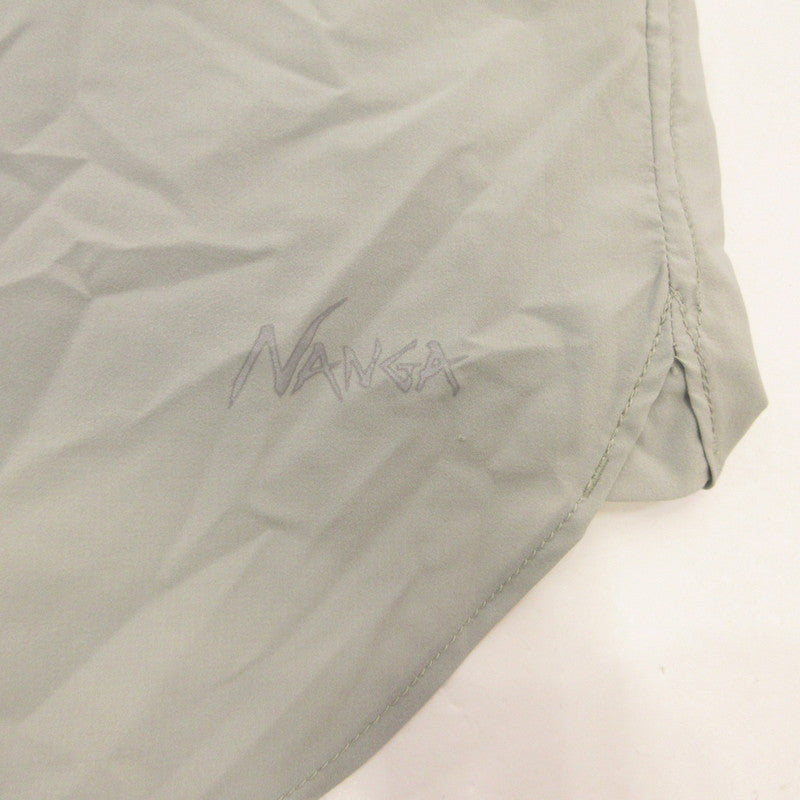 NANGA | ナンガ PLC EXCURSION SHIRT 長袖シャツ N2500-1I402A グレー サイズ：L【姫路東店】