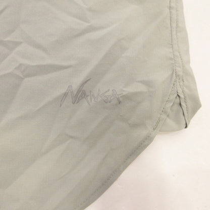NANGA | ナンガ PLC EXCURSION SHIRT 長袖シャツ N2500-1I402A グレー サイズ：L【姫路東店】