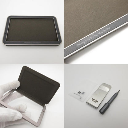 PunCube MECH WALLET Model 8807 カードケース シルバー【姫路東店】