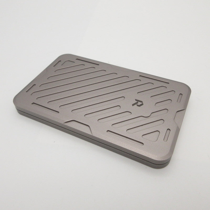 PunCube MECH WALLET Model 8807 カードケース シルバー【姫路東店】
