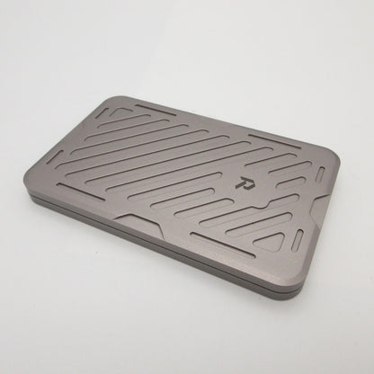 PunCube MECH WALLET Model 8807 カードケース シルバー【姫路東店】