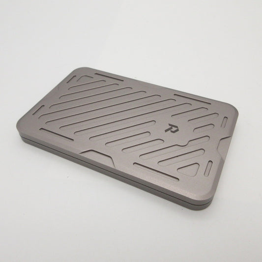 PunCube MECH WALLET Model 8807 カードケース シルバー【姫路東店】
