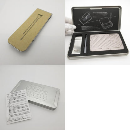 PunCube MECH WALLET Model 8807 カードケース シルバー【姫路東店】