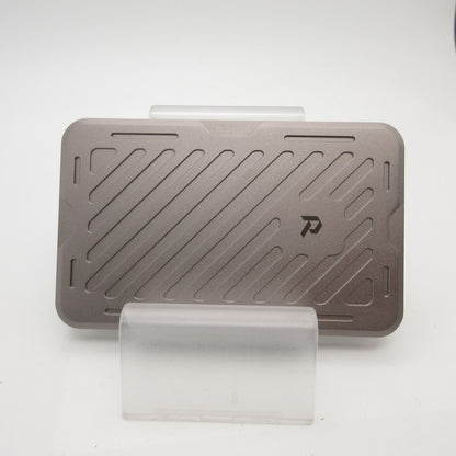 PunCube MECH WALLET Model 8807 カードケース シルバー【姫路東店】