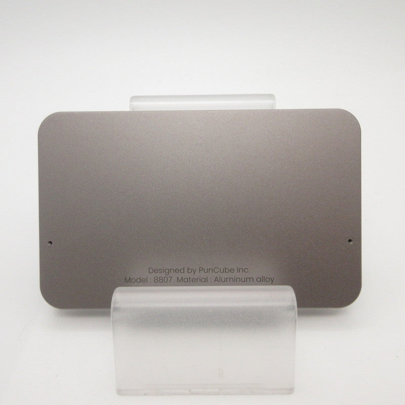 PunCube MECH WALLET Model 8807 カードケース シルバー【姫路東店】