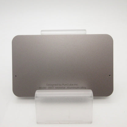 PunCube MECH WALLET Model 8807 カードケース シルバー【姫路東店】