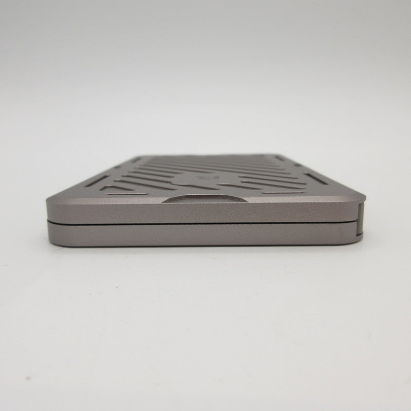 PunCube MECH WALLET Model 8807 カードケース シルバー【姫路東店】