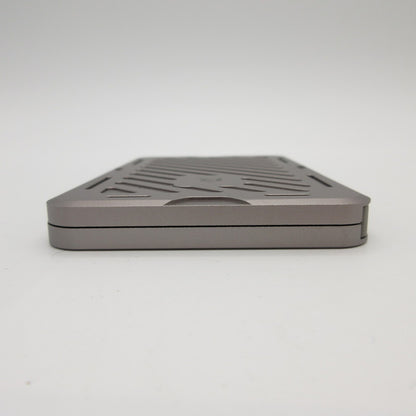 PunCube MECH WALLET Model 8807 カードケース シルバー【姫路東店】