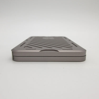 PunCube MECH WALLET Model 8807 カードケース シルバー【姫路東店】
