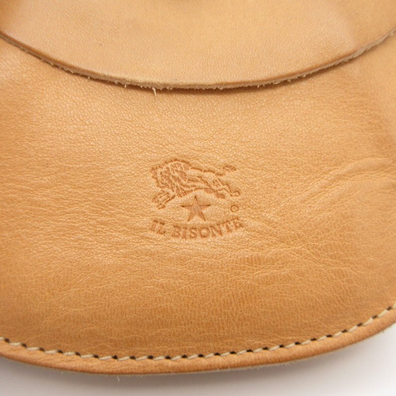 IL BISONTE | イルビゾンテ 二つ折り財布 411186 ベージュ【姫路東店】