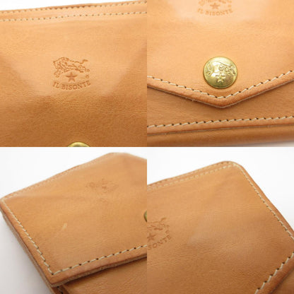 IL BISONTE | イルビゾンテ 二つ折り財布 54242309141 ベージュ【姫路東店】
