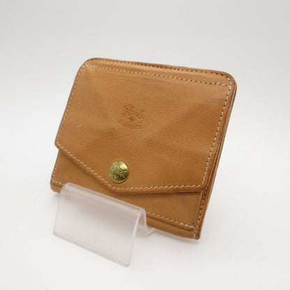 IL BISONTE | イルビゾンテ 二つ折り財布 54242309141 ベージュ【姫路東店】
