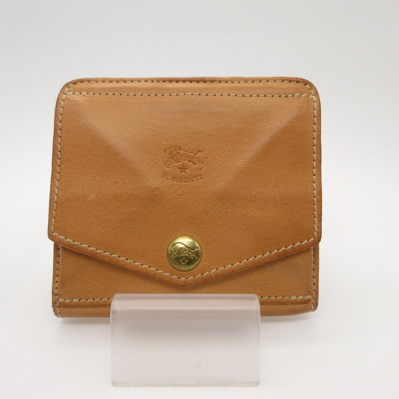 IL BISONTE | イルビゾンテ 二つ折り財布 54242309141 ベージュ【姫路東店】
